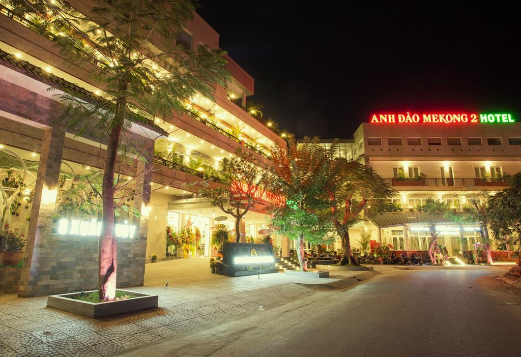 Anh Dao Mekong 2 Hotel Can Tho Exterior photo